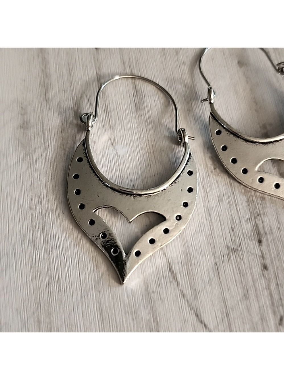 BOHO CUTOUT SOUTHWEST HOOPS HP - Picture 2 of 3